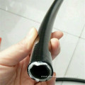 SAE 100R7 fiber Braid Reinforcement Hydraulic Rubber Hose